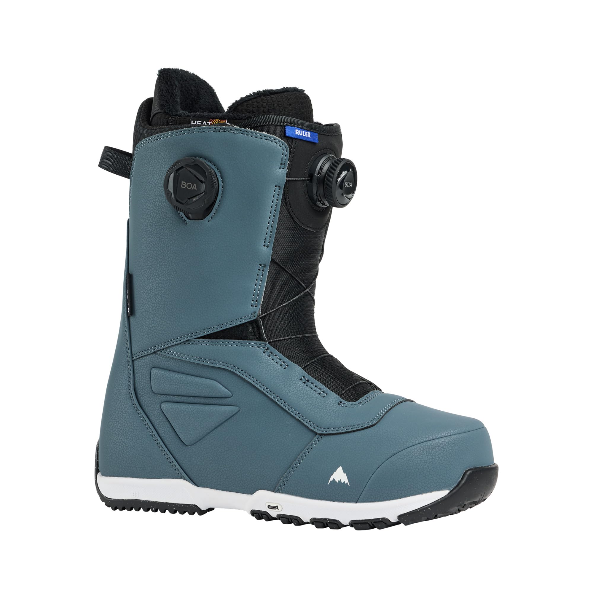 BURTON　RULER　AF Burton Botas de snowboard masculinas Ruler BOA, tamanho 11P